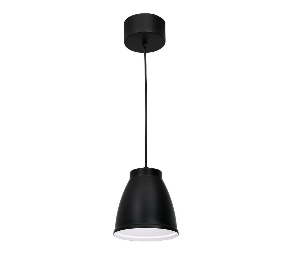 Luminex Lustr na lanku CARYON 1xE14/60W/230V černá LU3206A
