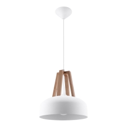 Lustr na lanku CASCO 1xE27/60W/230V