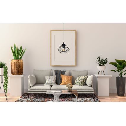 Lustr na lanku CEED 1xE27/60W/230V