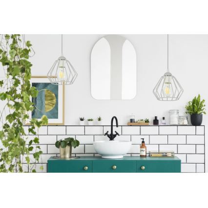 Lustr na lanku CEED 1xE27/60W/230V