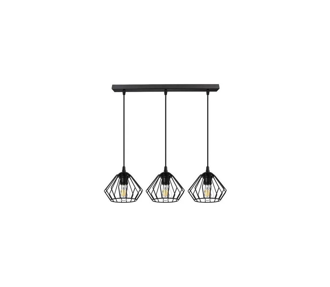 Belis Lustr na lanku CEED 3xE27/60W/230V BE0007