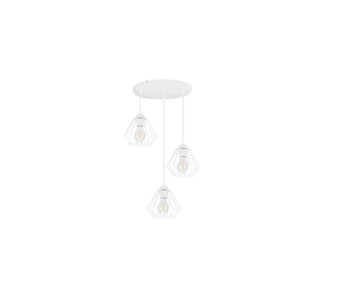 Belis Lustr na lanku CEED 3xE27/60W/230V BE0199