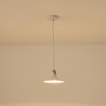 Lustr na lanku CHROMA 1xG9/15W/230V bílá