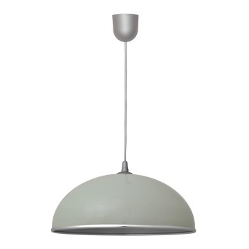 Lustr na lanku CIRCLE 1xE27/15W/230V šedá