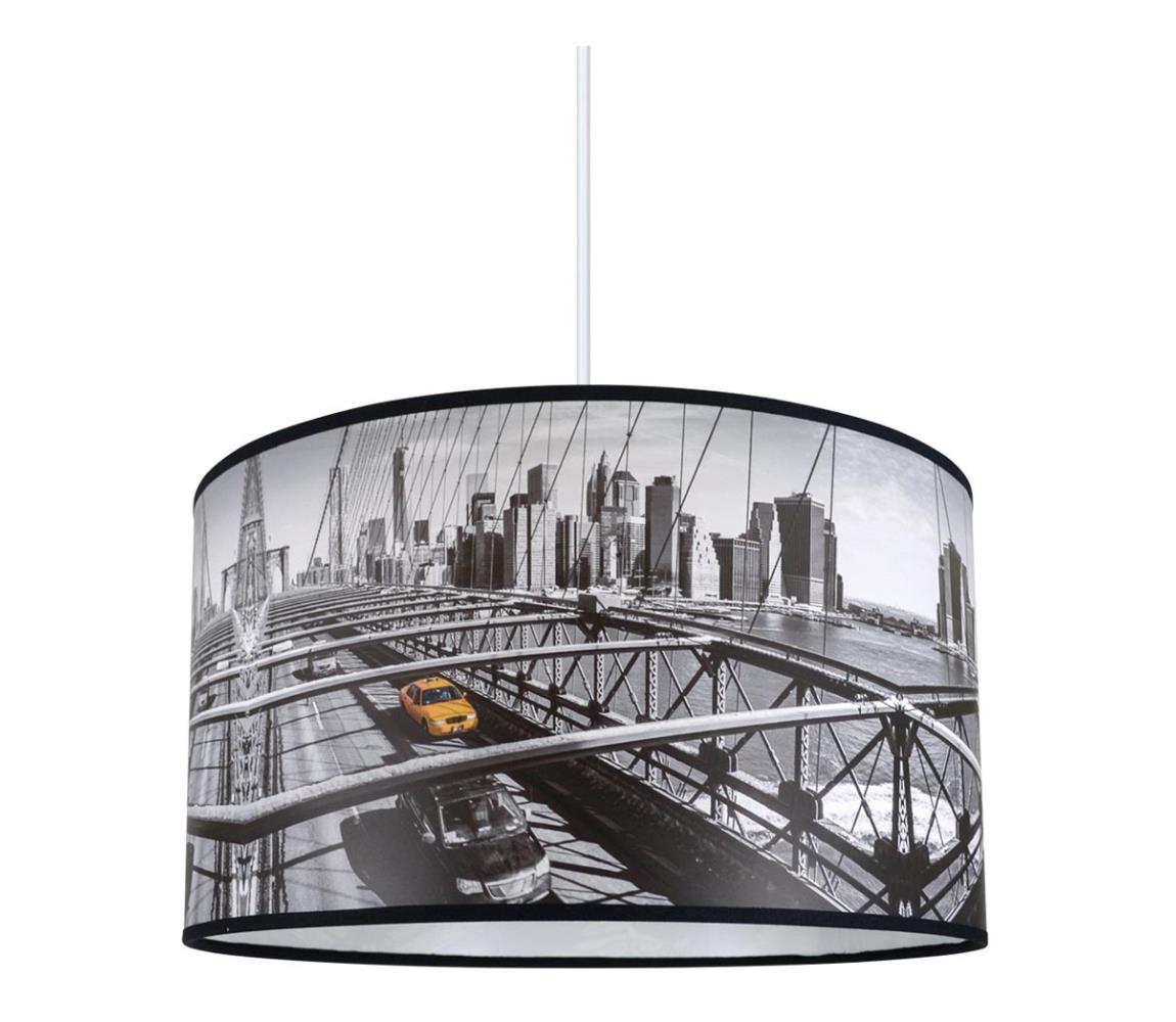 Lampdar Lustr na lanku CITY 1xE27/60W/230V SA1093