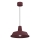 Lustr na lanku CLASS 1xE27/15W/230V burgundy