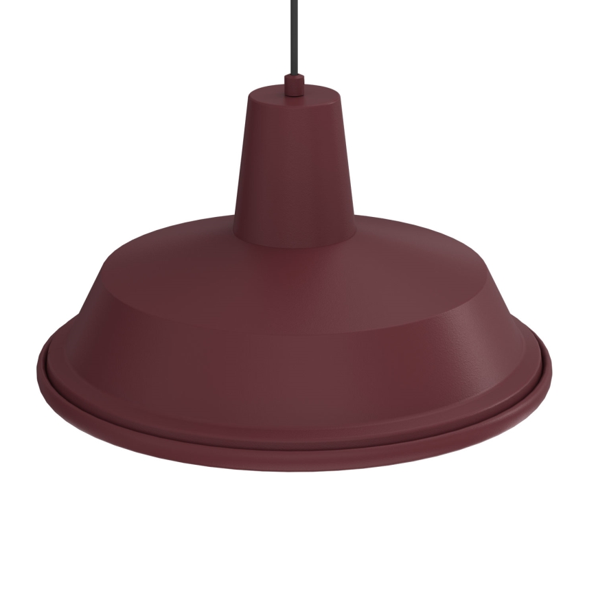 Lustr na lanku CLASS 1xE27/15W/230V burgundy