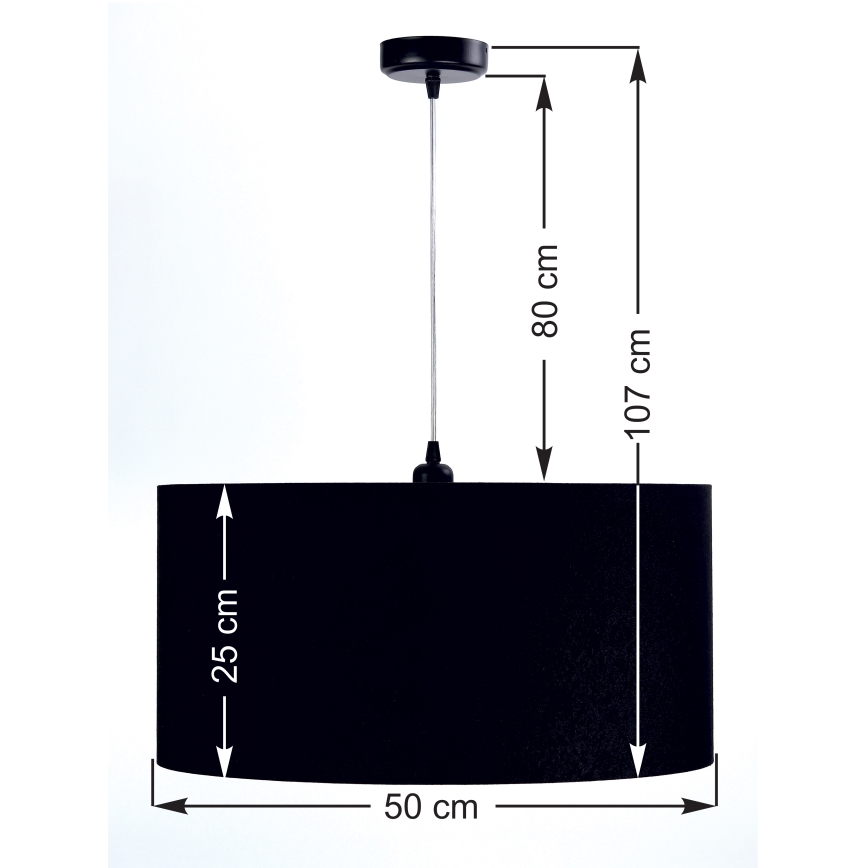 Lustr na lanku CLASSIC 1xE27/60W/230V