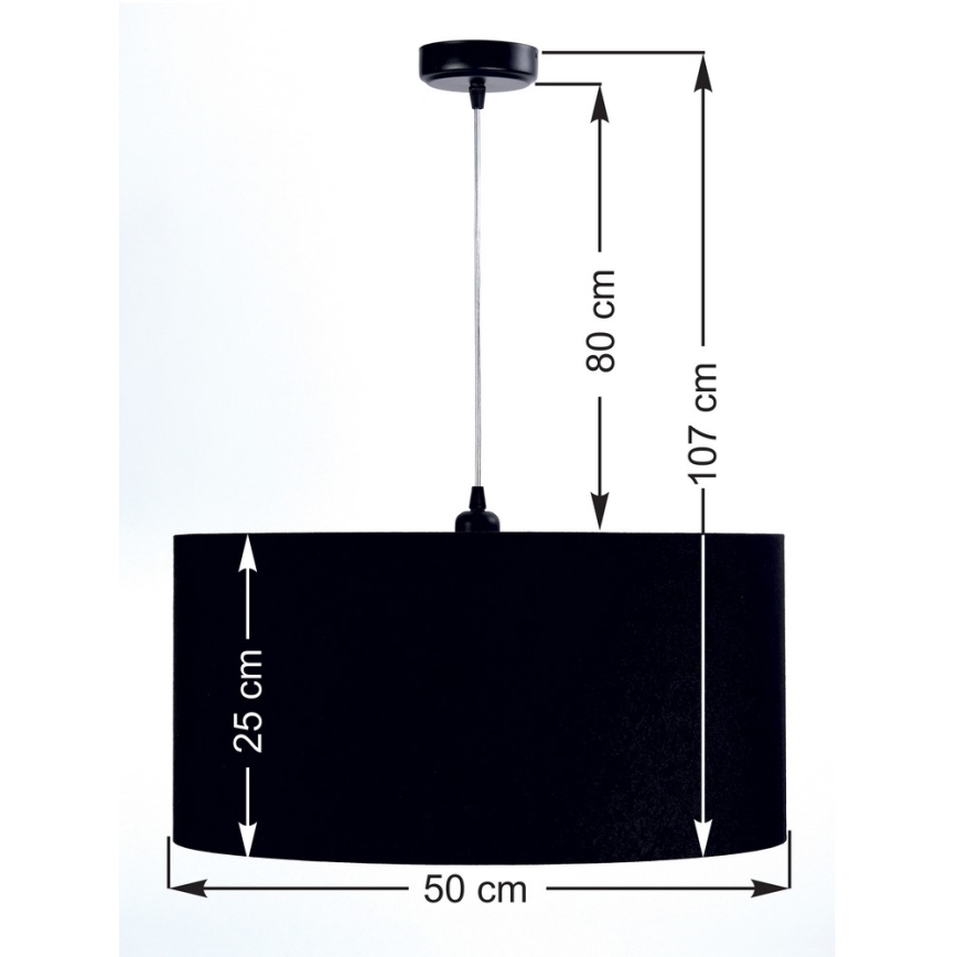 Lustr na lanku CLASSIC 1xE27/60W/230V