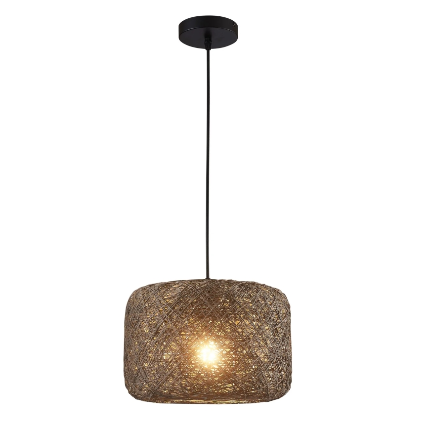Lustr na lanku CLEA 1xE27/20W/230V pr. 30 cm antracit