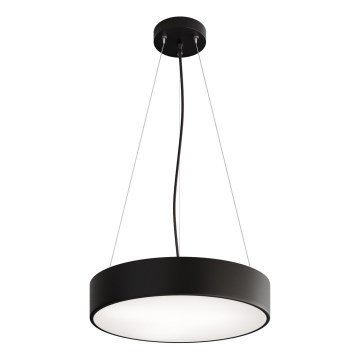 Lustr na lanku CLEO 3xE27/24W/230V pr. 40 cm černá