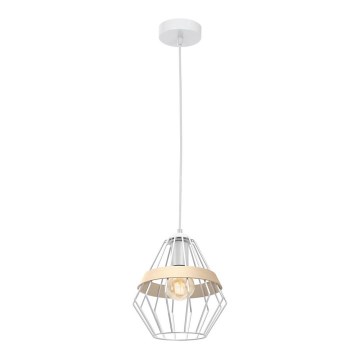 Lustr na lanku CLIF 1xE27/60W/230V