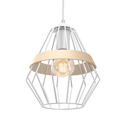 Lustr na lanku CLIF 1xE27/60W/230V