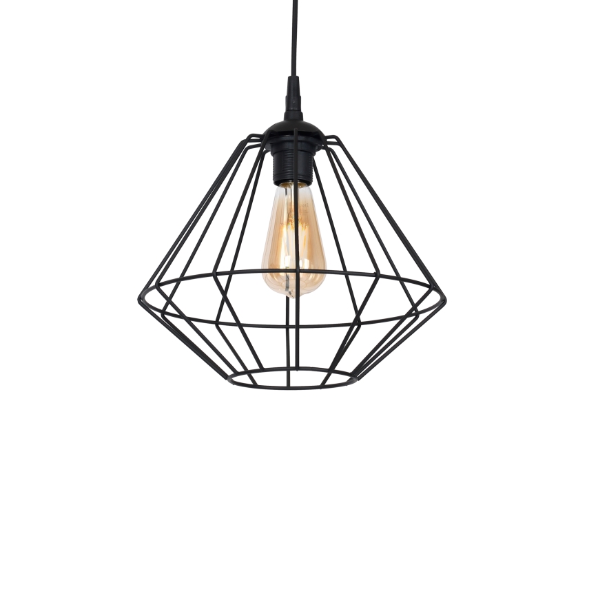Lustr na lanku COLIN 1xE27/60W/230V