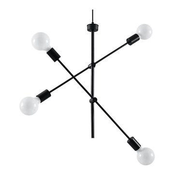 Lustr na lanku CONCEPT 4xE27/60W/230V