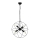 Lustr na lanku COPERNICUS 4xE14/60W/230V