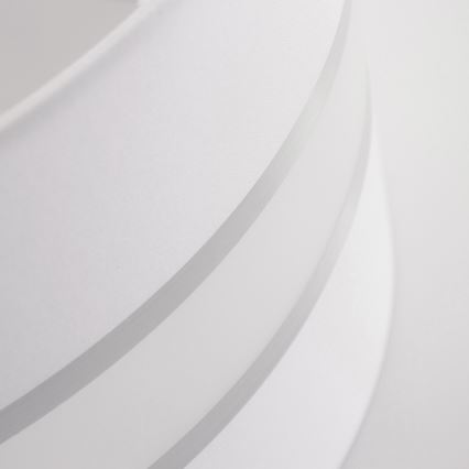 Lustr na lanku CORAL 1xE27/60W/230V bílá