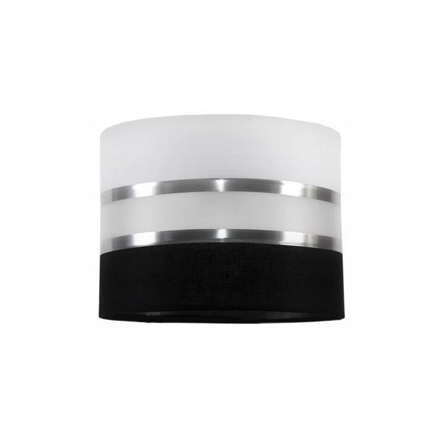 Lustr na lanku CORAL 2xE27/60W/230V černobílá
