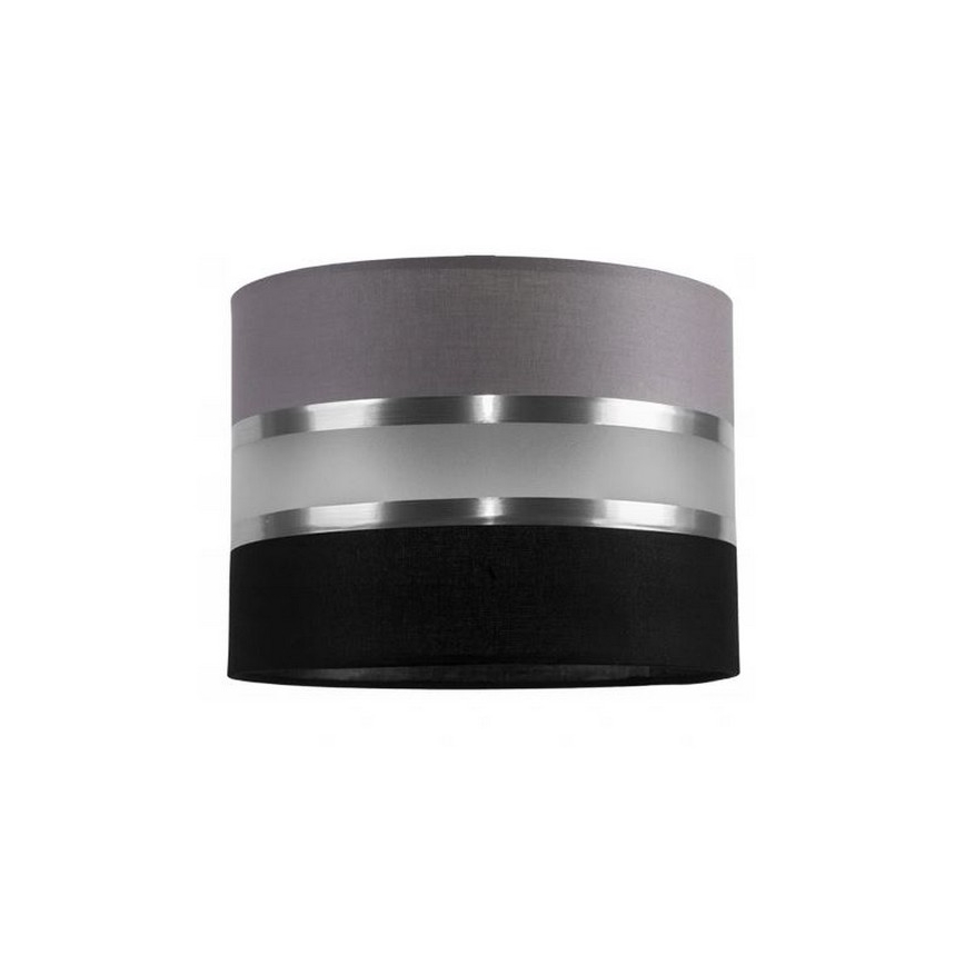 Lustr na lanku CORAL 3xE27/60W/230V černošedá