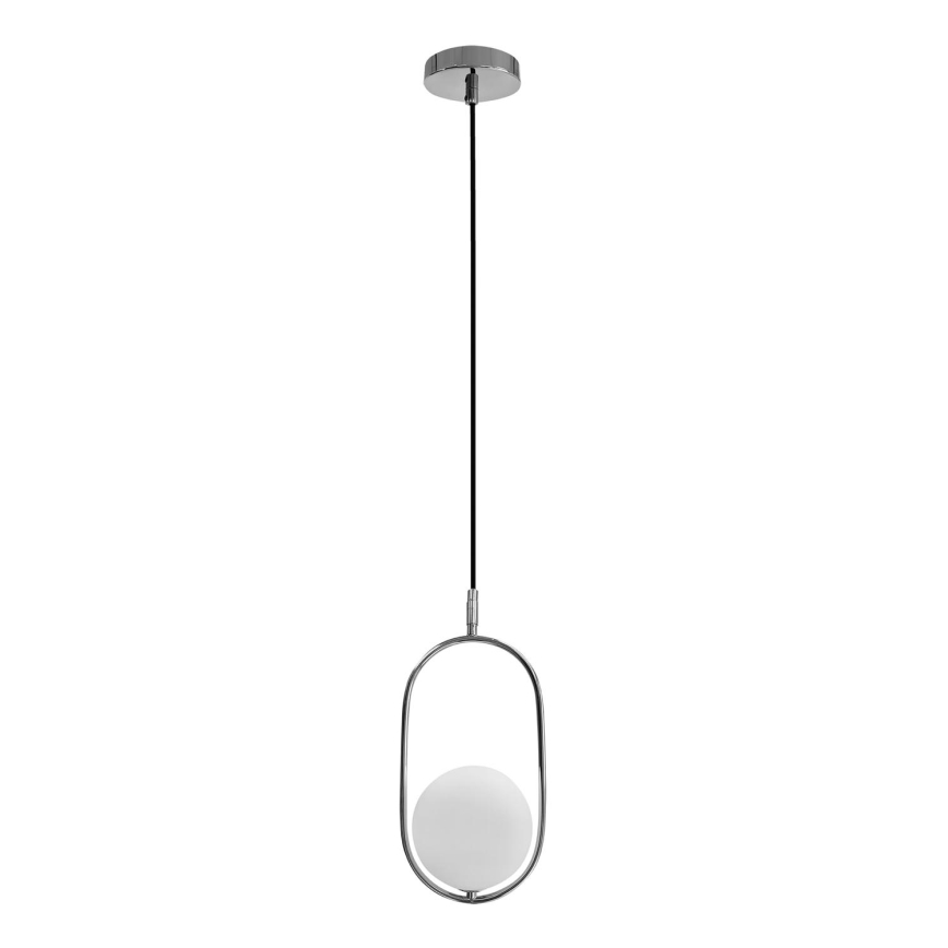 Lustr na lanku CORDEL 1xG9/28W/230V lesklý chrom