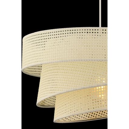 Lustr na lanku COUPER 1xE27/60W/230V bílá