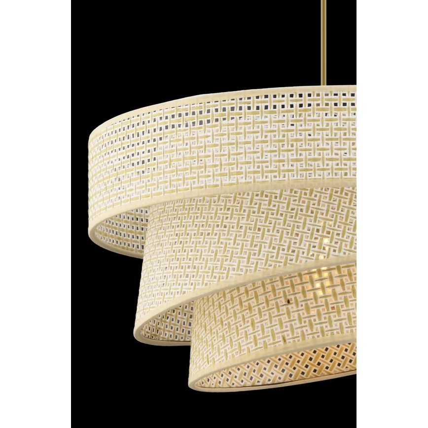 Lustr na lanku COUPER 1xE27/60W/230V krémová