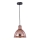 Lustr na lanku CREATE 1xE27/11W/230V rose gold
