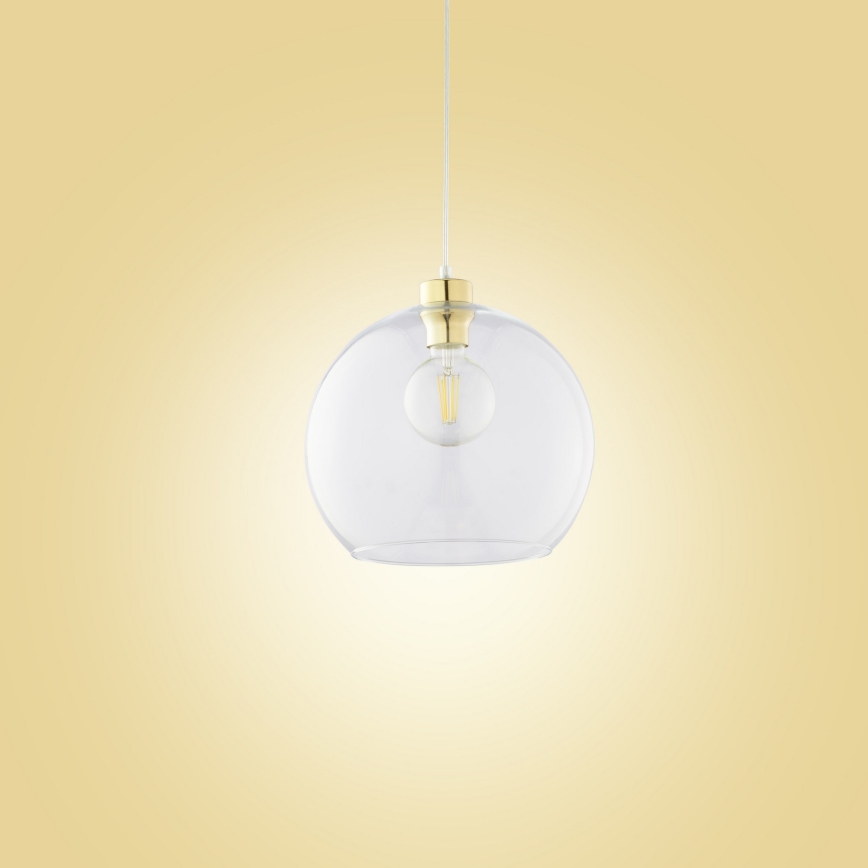 Lustr na lanku CUBUS 1xE27/60W/230V