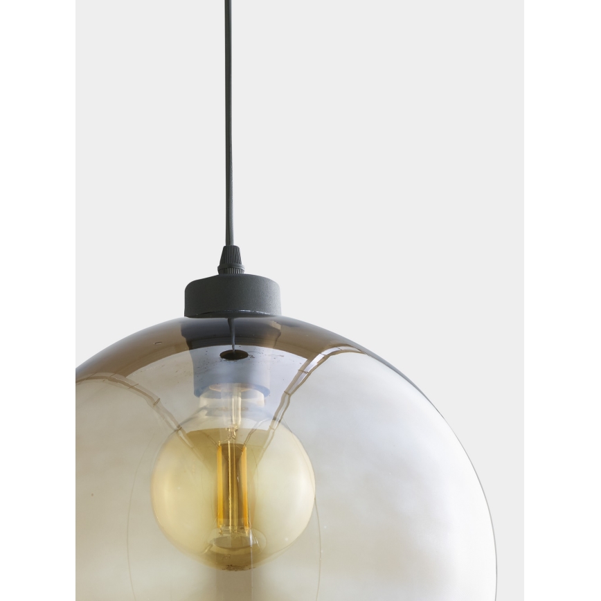 Lustr na lanku CUBUS 1xE27/60W/230V