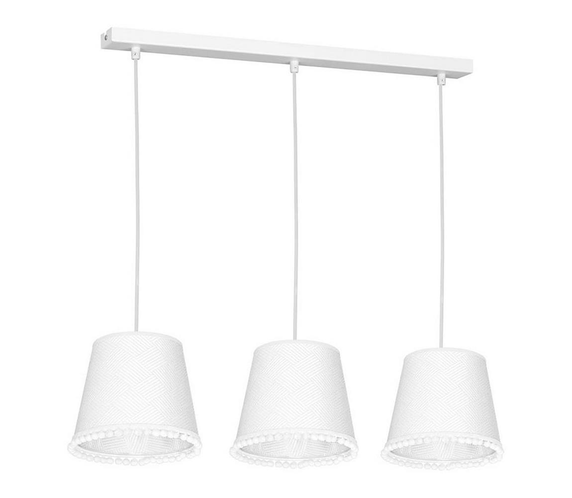 Milagro Lustr na lanku DAISY 3xE27/60W/230V MI0570