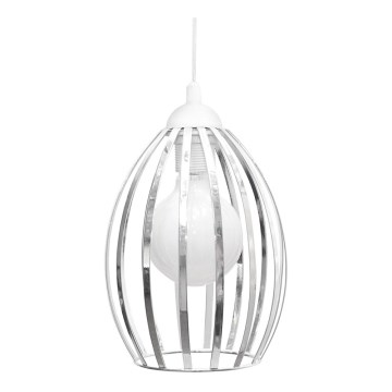 Lustr na lanku DALI 1xE27/15W/230V lesklý chrom