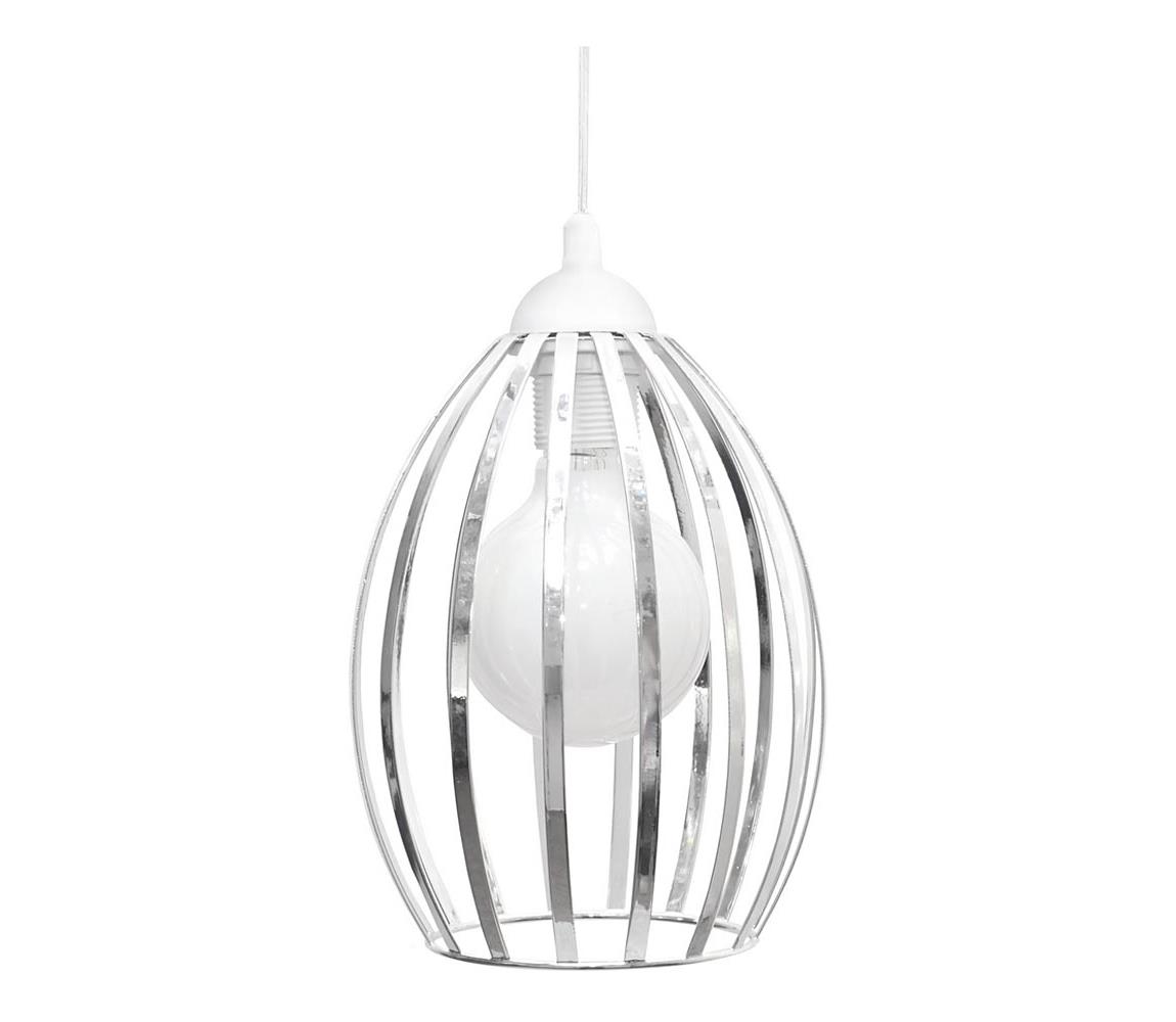 Helam Lustr na lanku DALI 1xE27/60W/230V lesklý chrom HE0570