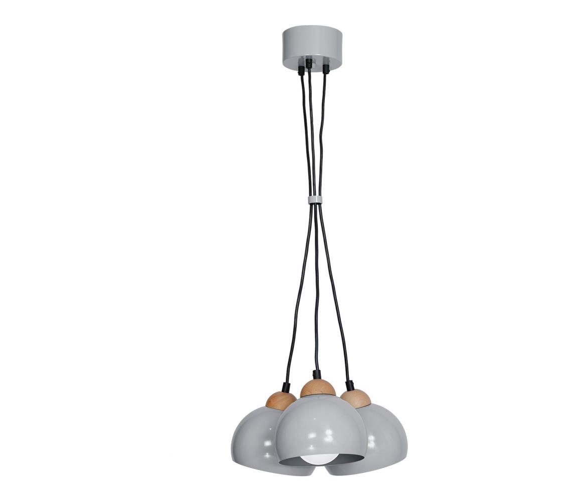 Luminex Lustr na lanku DAMA 3xE27/60W/230V LU0638