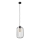 Lustr na lanku DESTELLO 1xE27/15W/230V pr. 21 cm černá