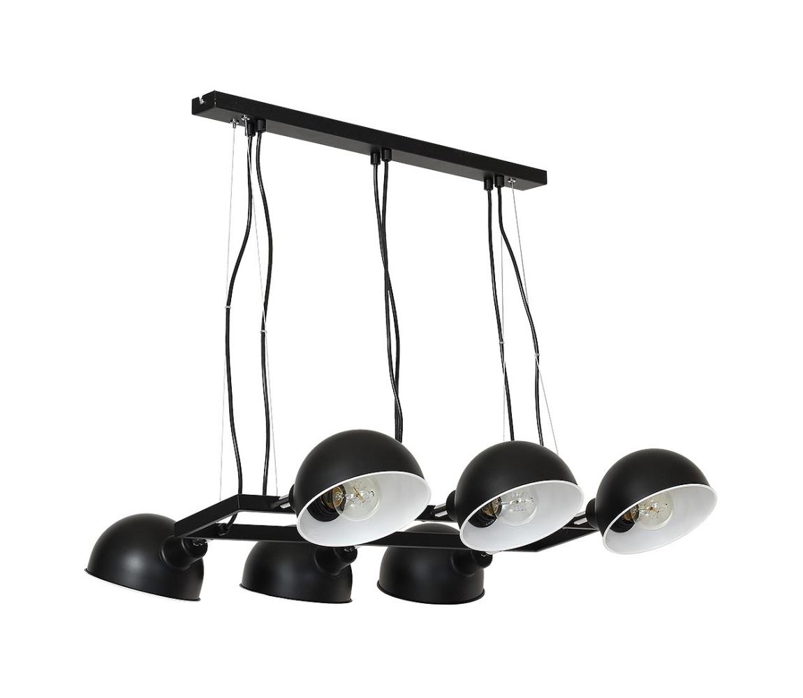 Luminex Lustr na lanku DEVIN 6xE27/60W/230V LU1337