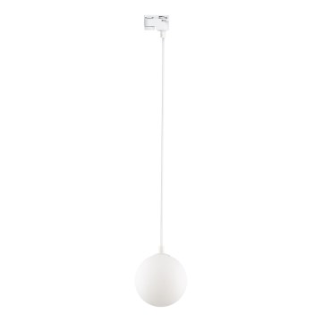 Lustr na lanku do 1-fázového lištového systému TRACER 1xG9/8W/230V bílá