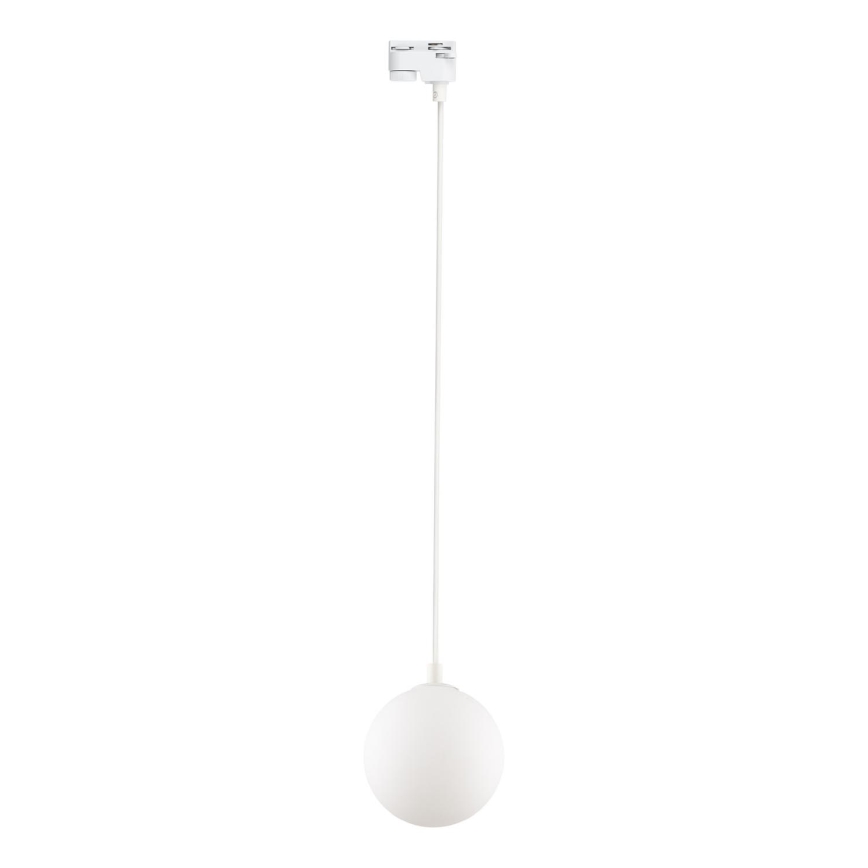 Lustr na lanku do 1-fázového lištového systému TRACER 1xG9/8W/230V bílá