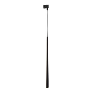 Lustr na lanku do 3-fázového lištového systému PIANO 1xG9/8W/230V černá