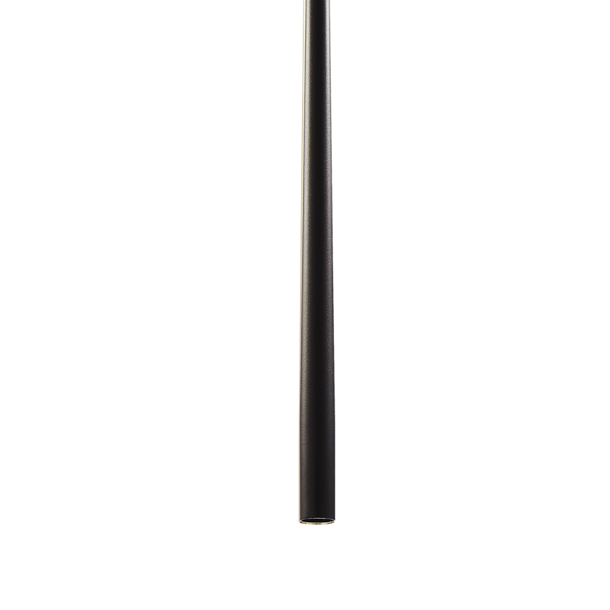 Lustr na lanku do 3-fázového lištového systému PIANO 1xG9/8W/230V černá