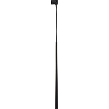 Lustr na lanku do lištového systému PIANO 1xG9/8W/230V černá