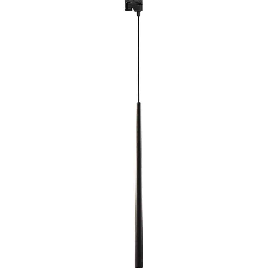 Lustr na lanku do lištového systému PIANO 1xG9/8W/230V černá