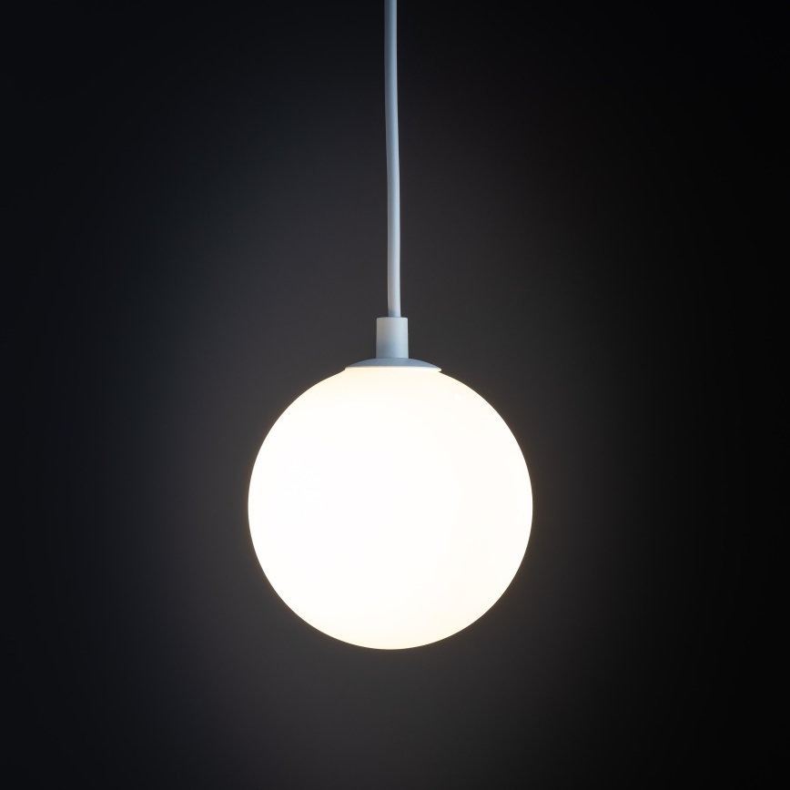 Lustr na lanku do 1-fázového lištového systému TRACER 1xG9/8W/230V bílá