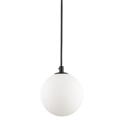Lustr na lanku do 1-fázového lištového systému TRACER 1xG9/8W/230V černá/bílá