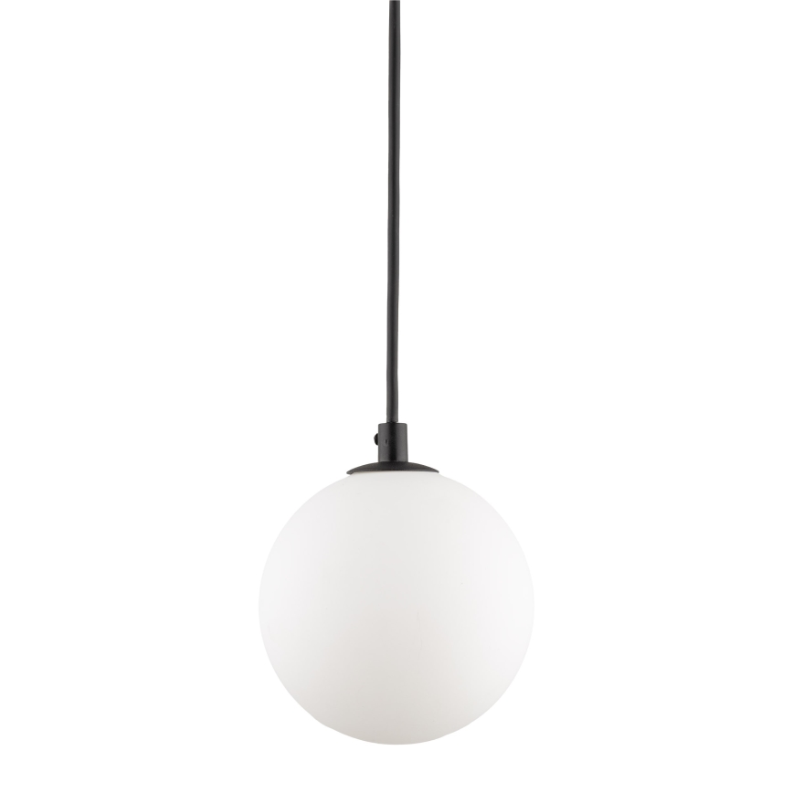 Lustr na lanku do 1-fázového lištového systému TRACER 1xG9/8W/230V černá/bílá
