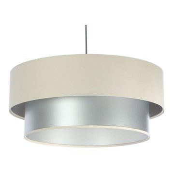 Lustr na lanku DUO 1xE27/60W/230V