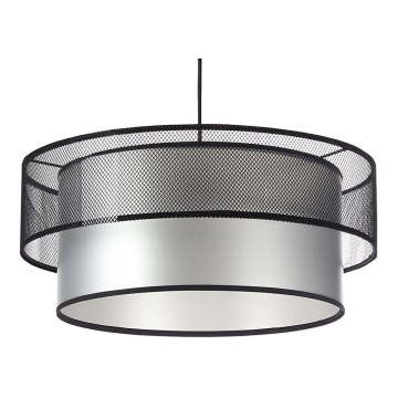 Lustr na lanku DUO 1xE27/60W/230V