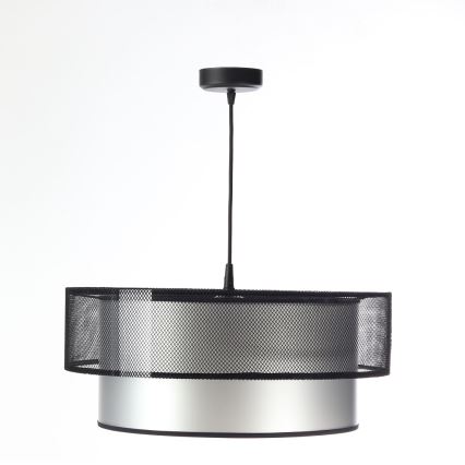 Lustr na lanku DUO 1xE27/60W/230V