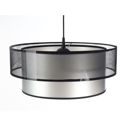 Lustr na lanku DUO 1xE27/60W/230V