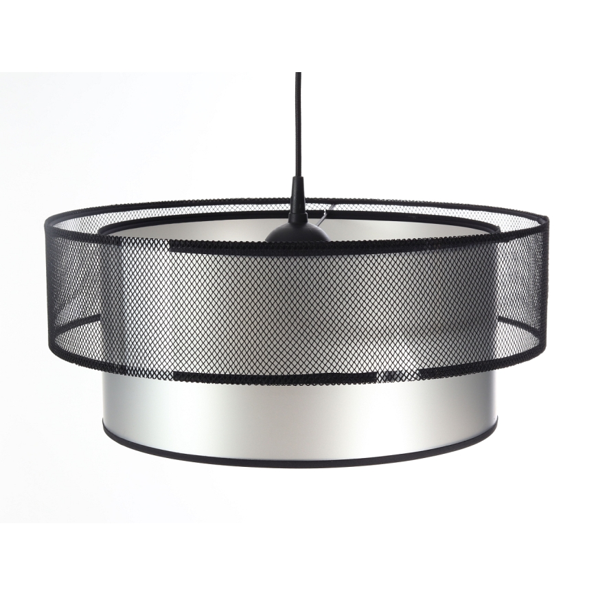 Lustr na lanku DUO 1xE27/60W/230V