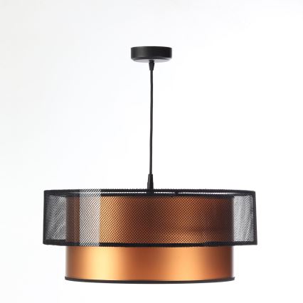 Lustr na lanku DUO 1xE27/60W/230V